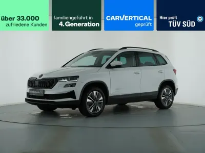 Gebraucht Skoda Karoq SportLine 150 PS (110 kW) 2025 Weiß SUV