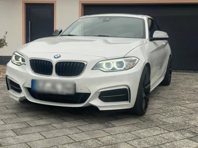 Gebraucht BMW M235 326 PS (239 kW) 2016 Weiß Coupé