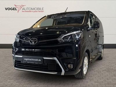 Gebraucht Toyota Proace Verso Executive 177 PS (130 kW) 2018 Asphaltschwarz Kombi