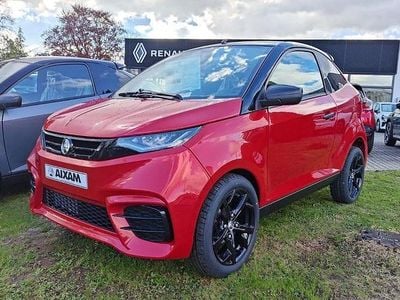 Neu Aixam Coupe Sport 2025 Rot Coupé
