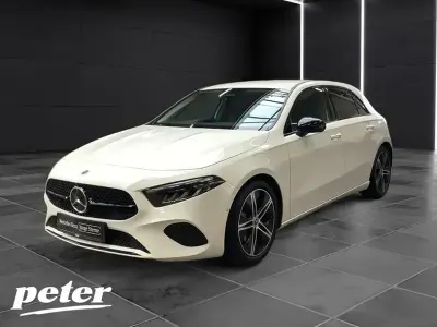 Gebraucht Mercedes A200 Progressive 163 PS (119 kW) 2024 Unilack polarweiß Limousine
