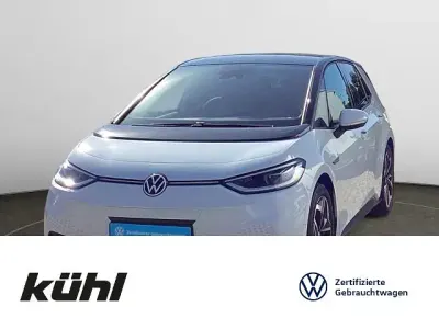 Gebraucht VW ID.3 Pro 150 kW (204 PS) 2023 Gletscherweiß metallic Kleinwagen