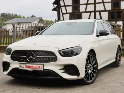 Gebraucht Mercedes E400 AMG line 330 PS (242 kW) 2021 Weiß Limousine