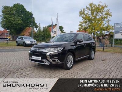Gebraucht Mitsubishi Outlander P-HEV Top 135 PS (99 kW) 2020 Rubinschwarz (x40) SUV