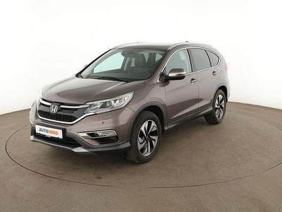 Gebraucht Honda CR-V Executive 160 PS (117 kW) 2017 Braun SUV