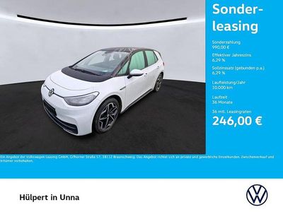 Usata VW ID.3 Pro 106 kW (145 CV) 2022 Bianco Utilitaria