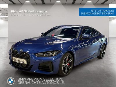 Second-hand BMW 420 M Sport 190 CP (139 kW) 2025 Albastru Coupe