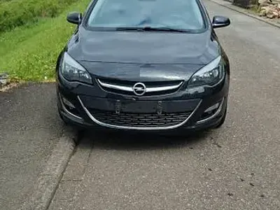 Occasion Opel Astra Eco 110 ch (80 kW) 2013 Noir Break