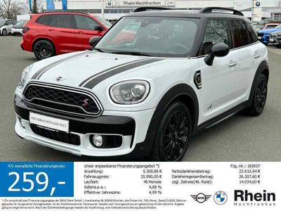 gebraucht Mini Cooper S Countryman ALL4 CHILI LED NAVIPROF AHK