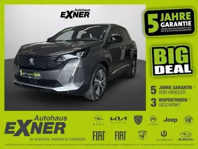 Gebraucht Peugeot 3008 Allure 131 PS (96 kW) 2023 Platinum grau SUV