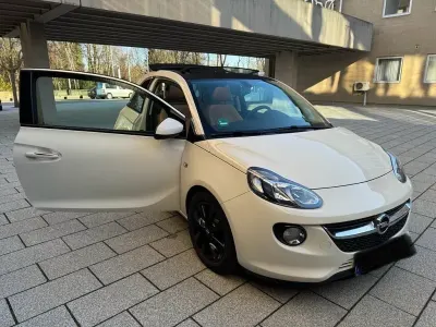 Usata Opel Adam Open Air 116 CV (85 kW) 2018 Bianco Utilitaria