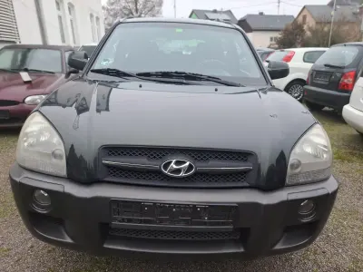 Gebraucht Hyundai Tucson 141 PS (103 kW) 2007 Grün SUV