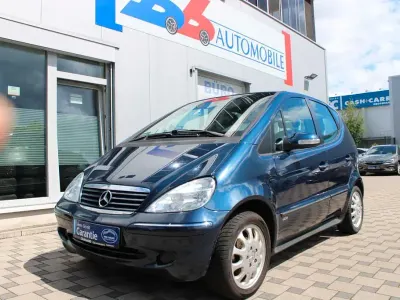 Gebraucht Mercedes A160 Avantgarde 102 PS (75 kW) 2004 Blau Limousine
