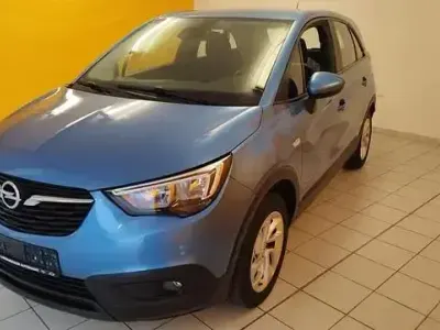Gebraucht Opel Crossland X Edition 110 PS (80 kW) 2019 Blau SUV
