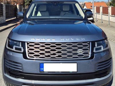 Gebraucht Land Rover Range Rover Vogue 404 PS (297 kW) 2020 Blau SUV