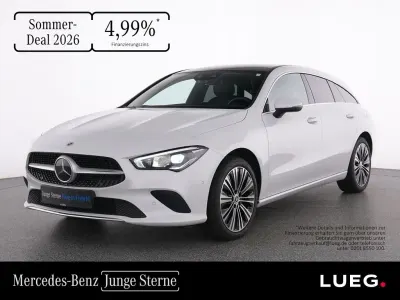 Gebraucht Mercedes CLA250e Progressive 218 PS (160 kW) 2022 Weiß Coupé