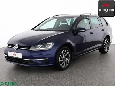 Gebraucht VW Golf VII Active 116 PS (85 kW) 2017 Atlantic blue Kombi