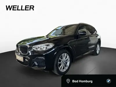 Gebraucht BMW X3 M Sport 252 PS (185 kW) 2021 Black sapphire (schwarz) SUV