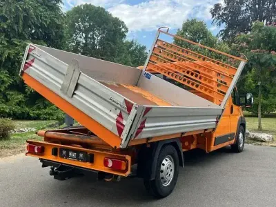 Gebraucht Citroën Jumper 110 PS (80 kW) 2015 Orange Van / Kleinbus