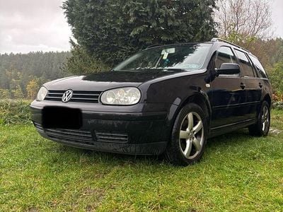 Gebraucht VW Golf IV 100 PS (73 kW) 2006 Schwarz Kombi