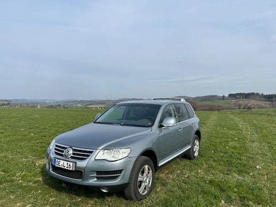 Gebraucht VW Touareg 224 PS (164 kW) 2007 Grau SUV