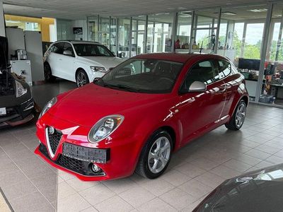Usata Alfa Romeo MiTo Super 105 CV (77 kW) 2018 Rosso Utilitaria