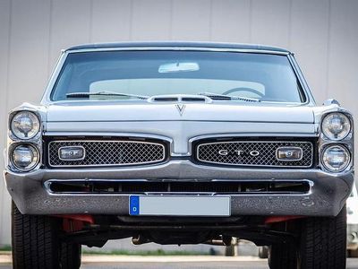 Gebraucht Pontiac GTO 364 PS (267 kW) 1967 Weiß Coupé