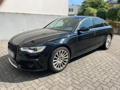 Gebraucht Audi A6 S-Line 245 PS (180 kW) 2013 Schwarz Limousine