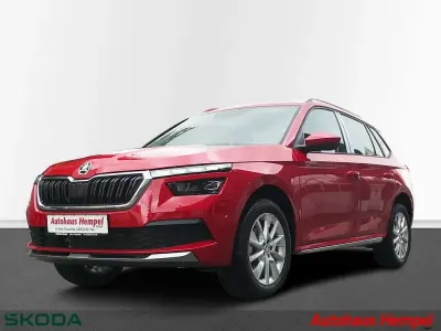 Gebraucht Skoda Kamiq Style 116 PS (85 kW) 2019 Rot SUV