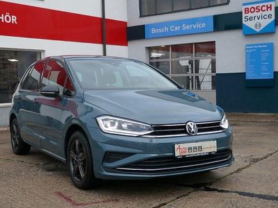 Gebraucht VW Golf Sportsvan IQ Drive 116 PS (85 kW) 2019 Blau Van / Kleinbus