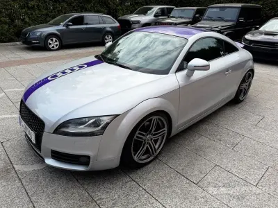 Brugt Audi TT S-Line 200 HK (147 kW) 2008 Sølv Coupe