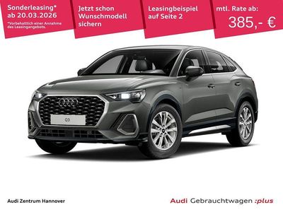 Gebraucht Audi Q3 Sportback S-Line 150 PS (110 kW) 2025 Grau SUV