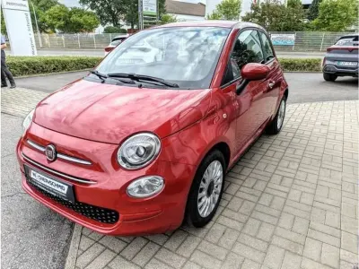 Gebraucht Fiat 500 Lounge 69 PS (50 kW) 2020 Colore esterno (passione rot) Kleinwagen