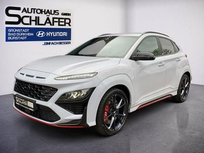 Używany Hyundai Kona N Performance 280 KM (205 kW) 2021 Niebieski SUV