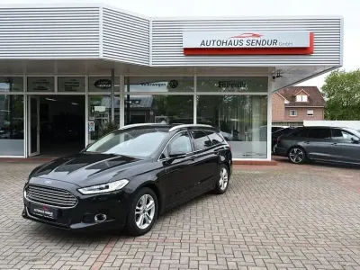 Brugt Ford Mondeo Titanium 179 HK (131 kW) 2018 Sort Stationcar