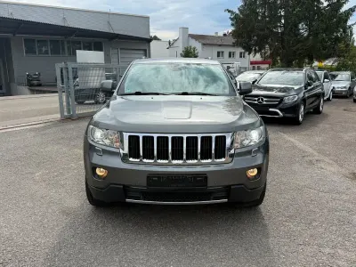 Gebraucht Jeep Grand Cherokee Limited 241 PS (177 kW) 2013 Grau SUV
