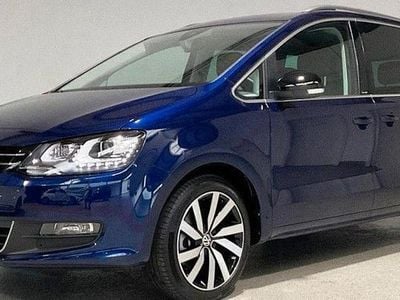 Usata VW Sharan 150 CV (110 kW) 2022 Blu Monovolume