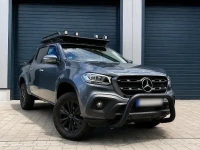 Gebraucht Mercedes X250 190 PS (139 kW) 2018 Grau Pickup