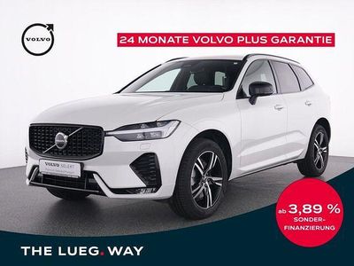 Gebraucht Volvo XC60 R-Design 197 PS (144 kW) 2022 Weiß crystal white / metallic SUV