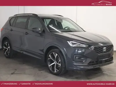 Gebraucht Seat Tarraco FR-Line 150 PS (110 kW) 2021 Uranograu SUV