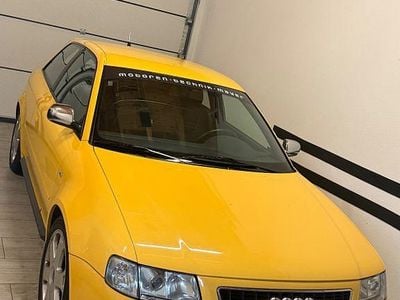 Gelb Gebraucht 2000 Audi S3 Sport Limousine | 10.900 € (Teuer)