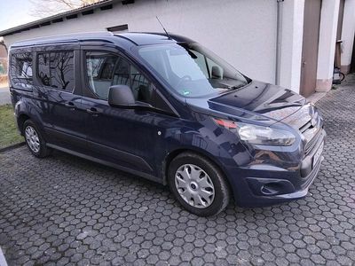 Usata Ford Transit Connect 120 CV (88 kW) 2018 Blu Monovolume