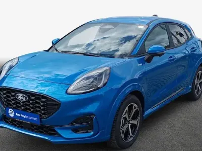 Neu Ford Puma ST-Line 125 PS (91 kW) 2026 Blau SUV