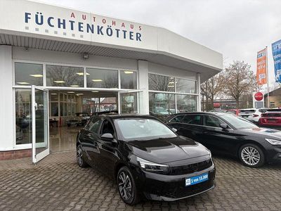 Używany Opel Corsa 101 KM (74 kW) 2025 Czarny Hatchback