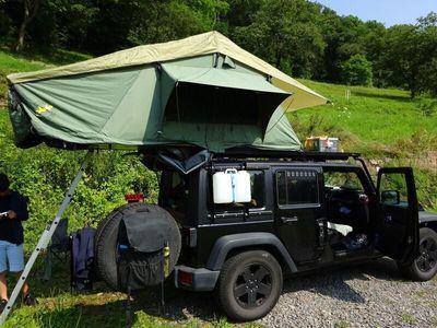 gebraucht Jeep Wrangler Unlimited CRD - Camper