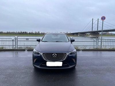 Schwarz Gebraucht 2016 Mazda CX-3 Sports-Line SUV | 11.400 € (Fairer Preis)
