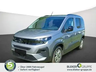 Gebraucht Peugeot Rifter 131 PS (96 kW) 2024 Lack grau artense/typ aussenverkleidung metalliclackierung Van / Kleinbus