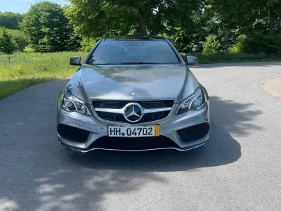 Gebraucht Mercedes E500 AMG 408 PS (300 kW) 2015 Silber Coupé