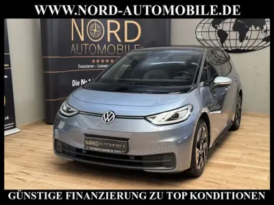 Gebraucht VW ID.3 Pro Performance 150 kW (204 PS) 2021 Blau Kleinwagen