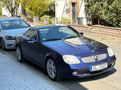 Gebraucht Mercedes SLK230 Edition 197 PS (144 kW) 2003 Violet Cabrio